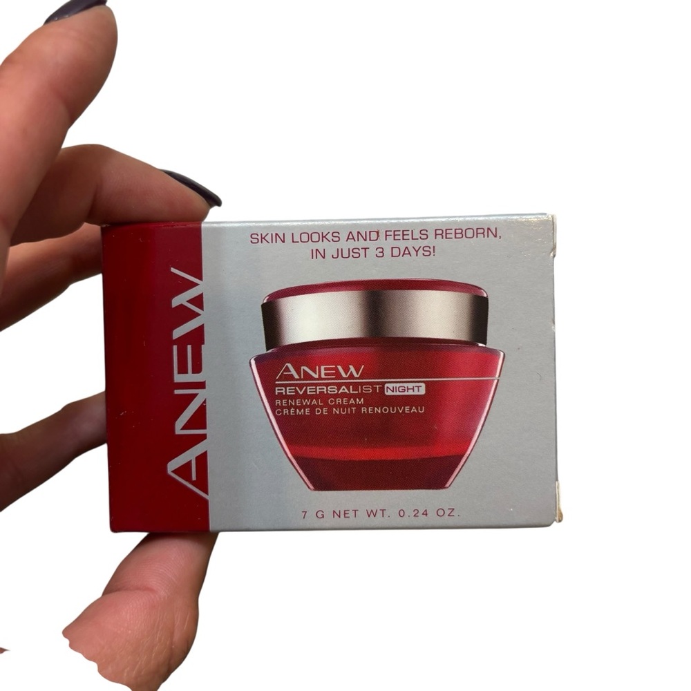 Brand new in Box Anew Reversalist Night Cream moisturizer for Face anti aging